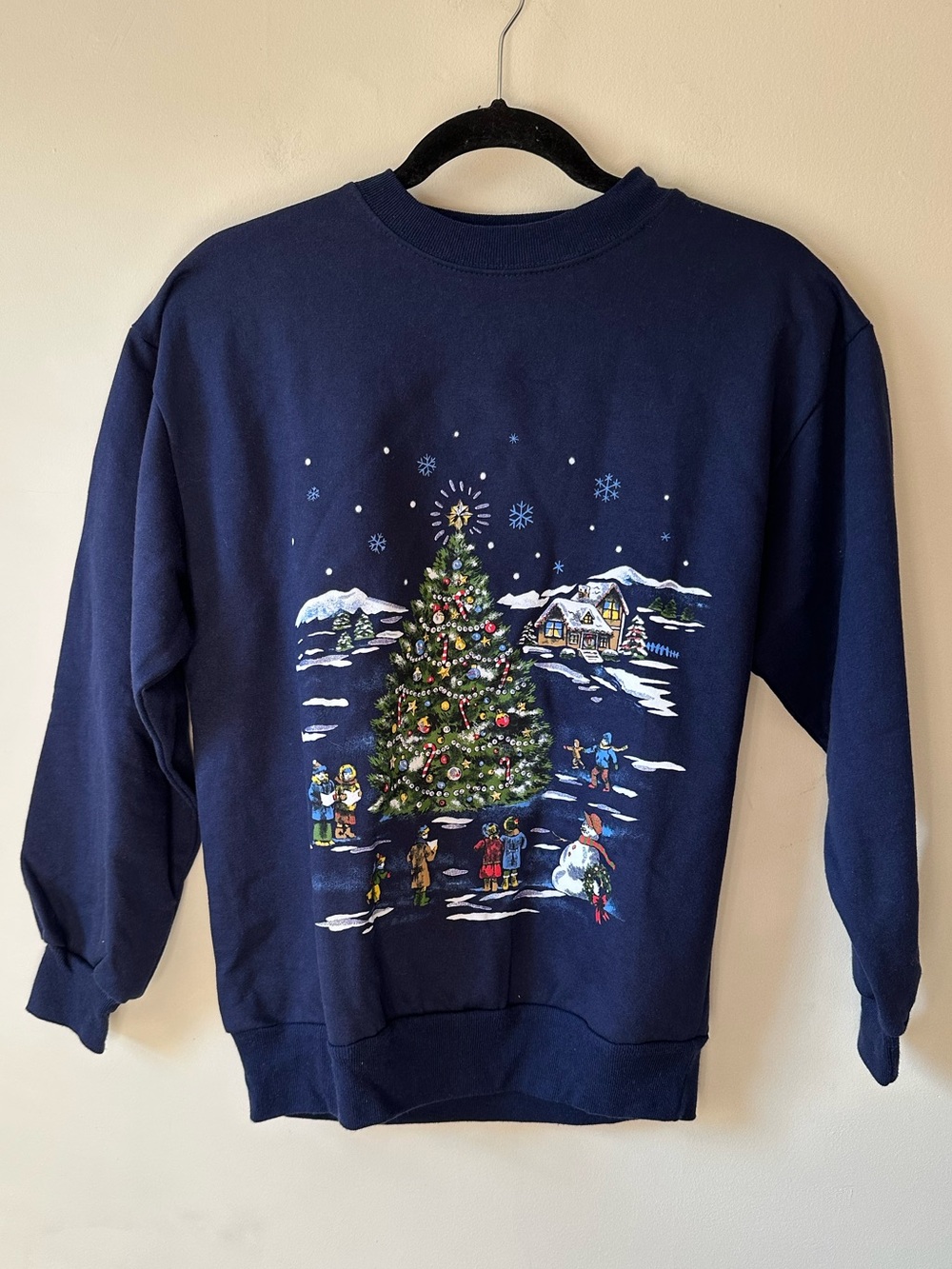 Vintage 90s Basic Editions Christmas Crewneck